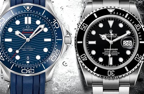 omega seamaster pro vs rolex submariner|tag heuer vs omega rolex.